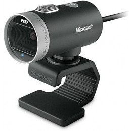 Camara web video conferencia Microsoft LifeCam Cinema 6CH-00001, 5MP, USB 2.0