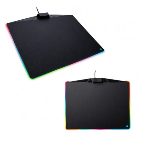 Mouse Pad Gaming Corsair MM800 Polaris RGB, 26.00 x 35.00 cm, 5 mm, USB