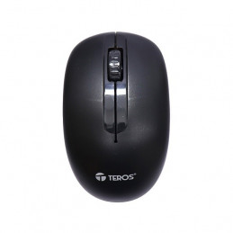 Mouse Inalambrico Teros TE5031, 1200dpi 2 botones Scroll Bateria Recargable