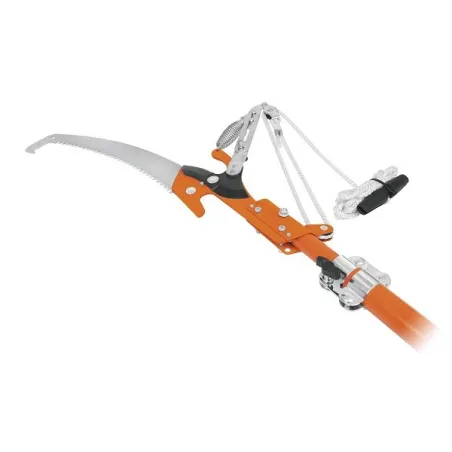  Tijera con mango Telescopico de Fibra de Vidrio 350cm Cuchilla 1-1/4 Cortador Ramas Altas Truper 18410 110.169492 Tijera con ma
