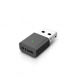 Nano Adaptador USB Wireless D-Link DWA-131, 2.4GHz, 802.11g/n, USB 2.0