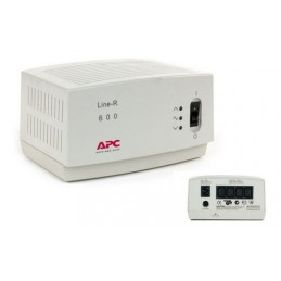 Regulador de voltaje APC LE-600I, 600VA, 220V, 4 tomacorrientes C13