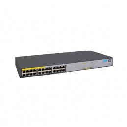 Switch HP 1420-24G-PoE+ (124W), 24 puertos RJ-45 LAN GbE