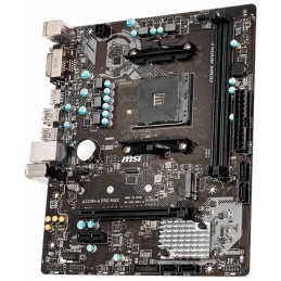 Motherboard MSI A320M-A PRO MAX, AM4, AMD A320, DDR4, SATA6.0 USB3.2