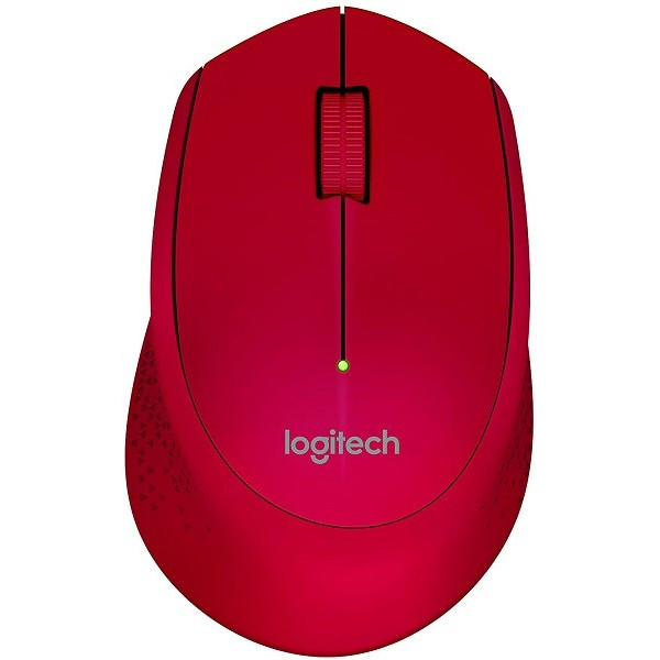 Mouse Inalambrico Logitech M280 1000dpi Diestro Rojo 910-004286