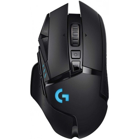 Mouse Inalambrico Logitech Gaming Mouse G502 Lightspeed, 910-005565