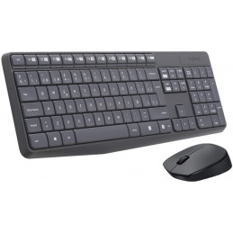 Combo teclado mouse Inalambrico Logitech Español, 920-007901