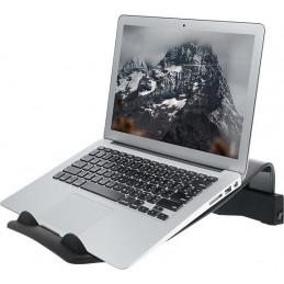 Base para Laptops Klip Xtreme KNS-110B Notebook Refrigeracion Cooling Station USB4Puertos hasta 17"