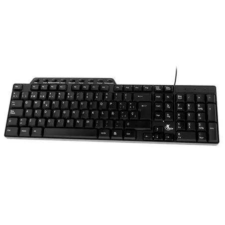 Teclado USB Xtech XTK-160S Multimedia Español