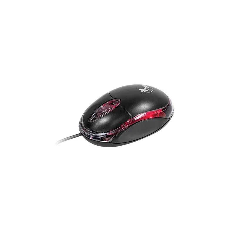 Mouse USB Xtech XTM-195 1000dpi 3Botones Negro