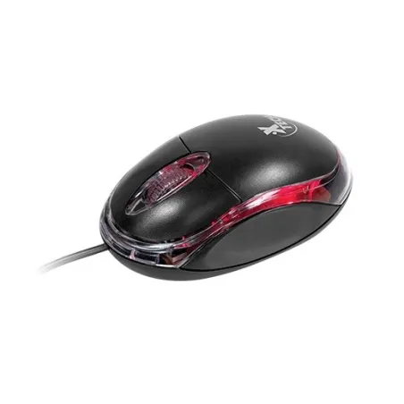 Mouse USB Xtech XTM-195 1000dpi 3Botones Negro