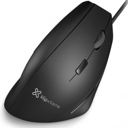 Mouse USB Klip Xtreme KMO-505 6Botones 1600DPI