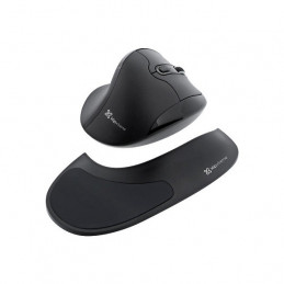 Mouse Inalambrico Klip Xtreme KMW-750 Flexor 6B ergonomico semi-vertical 1600DPI