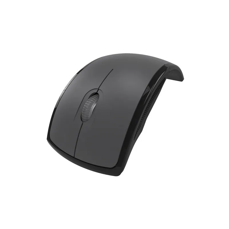 Mouse Inalambrico Klip Xtreme KMW-375GR Lightflex Plegable 1000dpi Gris