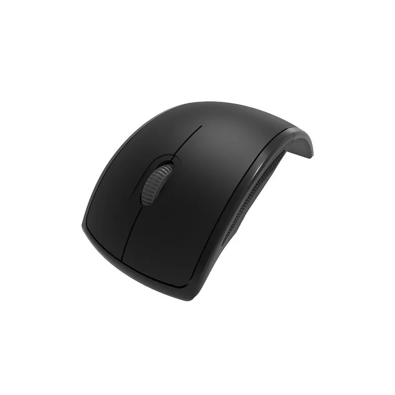 Mouse Inalambrico Klip Xtreme KMW-375BK Lightflex Plegable 1000dpi Negro