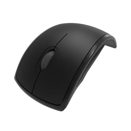 Mouse Inalambrico Klip Xtreme KMW-375BK Lightflex Plegable 1000dpi Negro