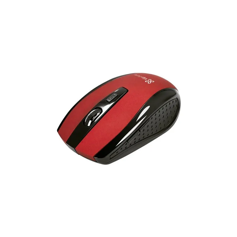 Mouse Inalambrico Klip Xtreme KMW-340RD Klever 1600dpi 6Botones 2.4GHz