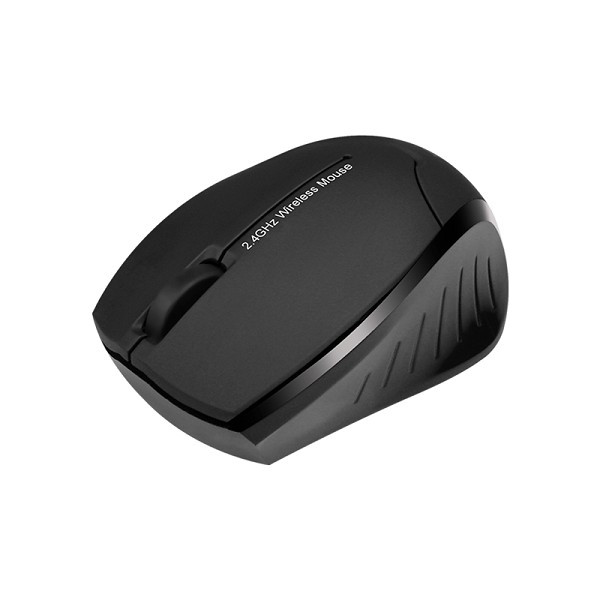 Mouse Inalambrico Klip Xtreme KMO-310BK Beetle 1600dpi 6Botones 2.4GHz