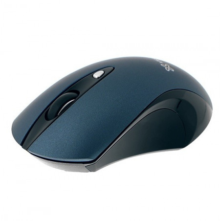 Mouse Inalambrico Klip Xtreme  KMW-400BL GhosTouch 1600dpi 3Botones 2.4GHz
