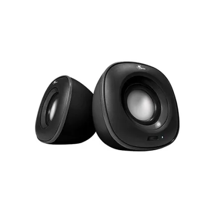 Parlante Xtech XTS-115BK Spekter multimedia 2.0 6W 3.5mm InputUSB5V Negro Xtech-Parlante Xtech XTS-115BK Spekter multimedia 2.0 