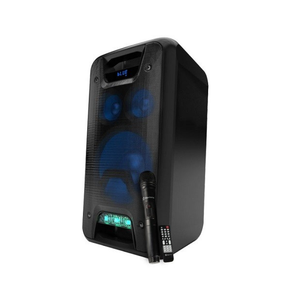 Altavoz Bluetooth Potente Bluetooth 1000w Radio inalámbrica Altavoces de  alta potencia Altavoces (negro)