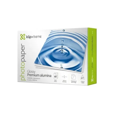  Papel Fotografico Klip Xtreme KPA-460 Premium 4x6 60h 15.932203 Papel Fotografico Klip Xtreme KPA-460 Premium 4x6 60h Este pape