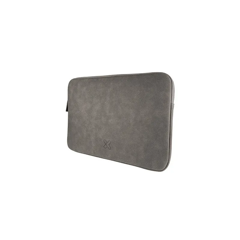 Fundas para Laptop Klip Xtreme KNS-220GR Poliuretano Poliester Hasta 15.6" Gris