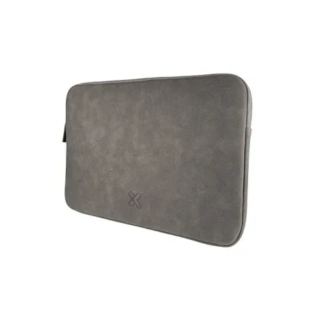 Fundas para Laptop Klip Xtreme KNS-220GR Poliuretano Poliester Hasta 15.6" Gris