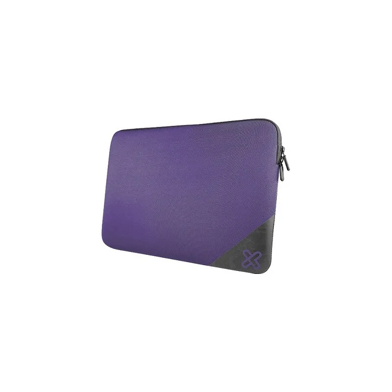 Fundas para Laptop Klip Xtreme KNS-120PR Neopreno Poliester Hasta 15.6" Purple