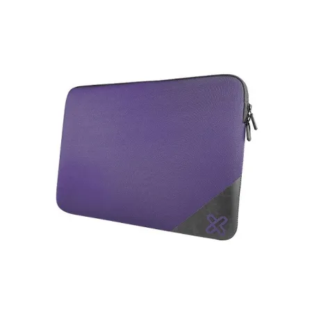  Fundas Klip Xtreme KNS-120PR Neopreno Poliester para Portatil Hasta 15.6" Purple 33.898305 Fundas para Laptop Klip Xtreme KNS-1