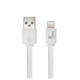 Cable Lightning USB Xtech XTG-216 carga y sincronizacion de datos