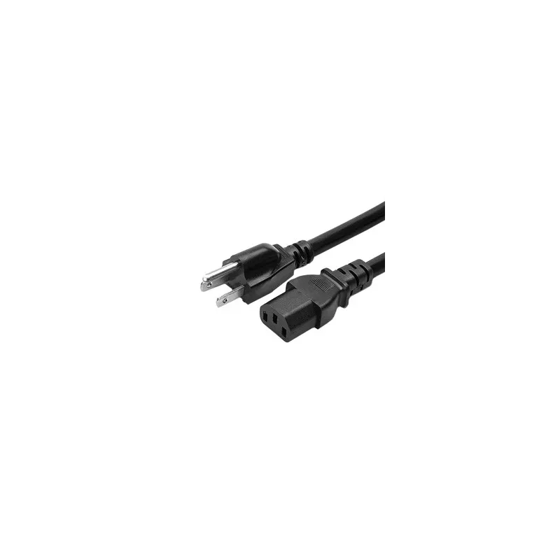 Cable de Poder para Laptop con enchufe NEMA de 2 clavijas a conector hembra  de 2 ranuras – Xtech – Telalca Store Ecuador