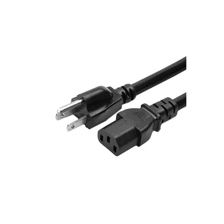  Cable Alimentacion Xtech XTC-210 NEMA de 3 clavijas a conector hembra 3 ranuras 0 Cable Alimentacion Xtech XTC-210 NEMA de 3 cl