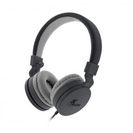 Auricular On-Ear Xtech XTH-340 Alloy con mic Conector 3.5mm 10mW