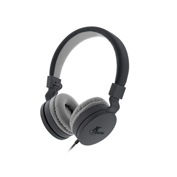 Auricular On-Ear Xtech XTH-340 Alloy con mic Conector 3.5mm 10mW