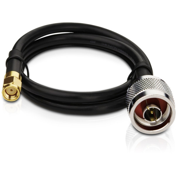 Pigtail Cable 0.5M N-Macho a RP-SMA hembra
