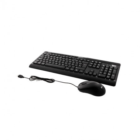 Combo Teclado Mouse USB Klip Xtreme KCK-251S DeskMate Multimedia