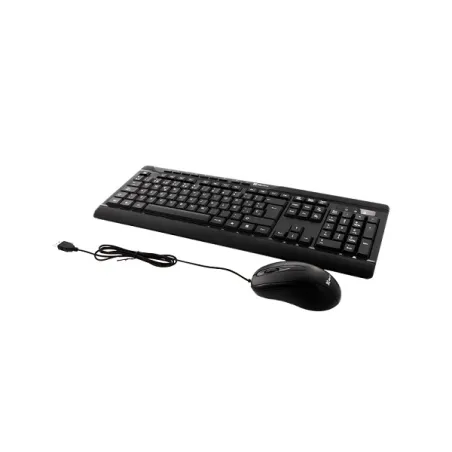  Combo Teclado Mouse USB Klip Xtreme KCK-251S DeskMate Multimedia 44.915254 Combo Teclado Mouse USB Klip Xtreme KCK-251S DeskMat