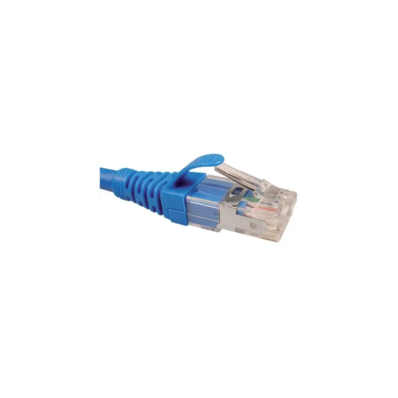 Patch Cord Nexxt NAB-PCS6A7FBL RJ45 Cat6a 2.1m Azul