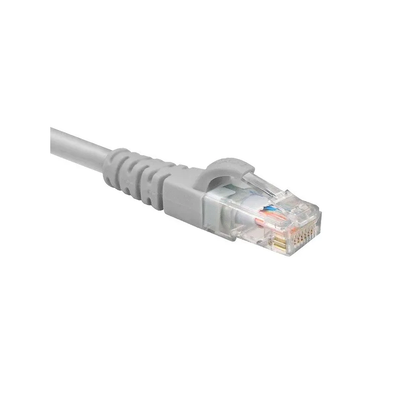 Patch Cord Nexxt PCGPCC6LZ10GR RJ45 Cat6 3m Gris