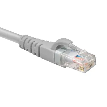  Patch Cord Nexxt PCGPCC6LZ10GR RJ45 Cat6 3m Gris 24.576271 Patch Cord Nexxt PCGPCC6LZ10GR RJ45 Cat6 3m Gris Pairs: 4P Gauge: 24