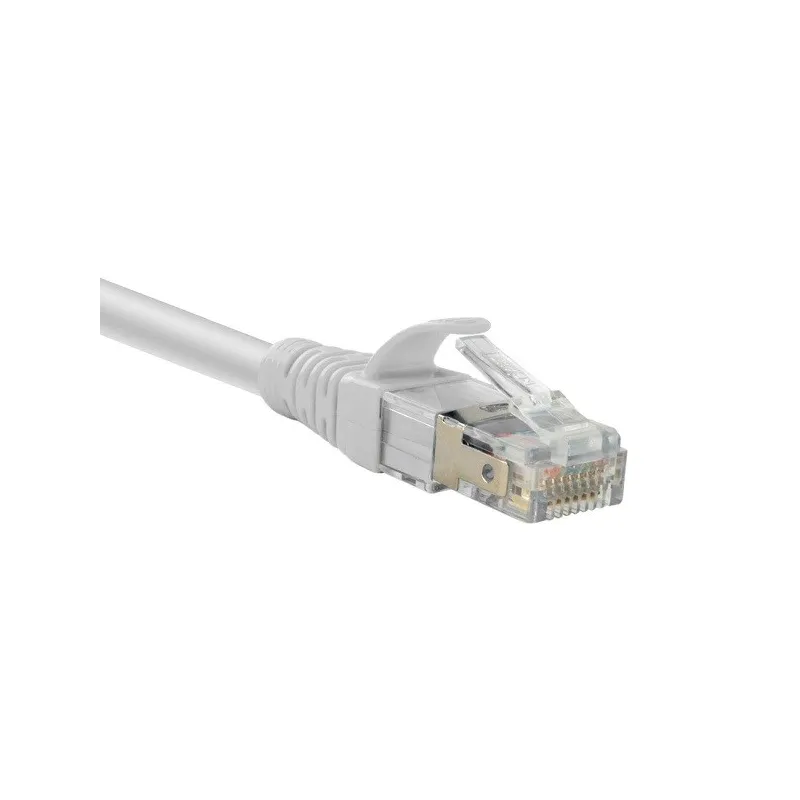 Patch Cord Nexxt NAB-PCS6A3FGR RJ45 Cat6a LSZH SFTP 91cm Gris