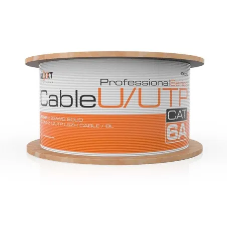  Cable UTP Nexxt PCGUCC6ALZGR Red Cat6A Bobina AWG23 LSZH Gris 305m 750 Cable UTP Nexxt PCGUCC6ALZGR Red Cat6A Bobina AWG23 LSZH