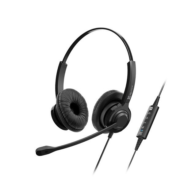 Auricular On-Ear Klip Xtreme KCH-911 Voxpro-s para empresas USB
