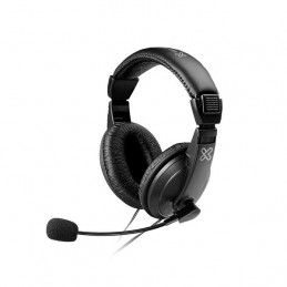 Auricular On-Ear Klip Xtreme KSH-301 con mic y control 3.5mm