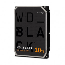 Disco duro Western Digital WD Black, 10 TB, SATA 6.0 Gb/s, 256 MB Cache, 7200 RPM, 3.5