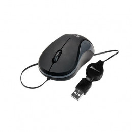 Mouse usb Klip Xtreme KMO-113 Karbon Ambidextro 1000dpi