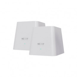 Sistema Wifi Mesh Nexxt NCM-2400 Wi-Fi 2Nodos Dual Band Cobertura 250m