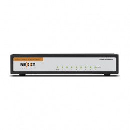 Switch Nexxt ASBDT084U1 8Port Gigabit UTP/STP MDI/MDIX