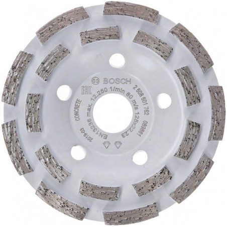 Copa Diamantado Experto Segmentado 125 x22.23mm para concreto, Bosch 2608601762